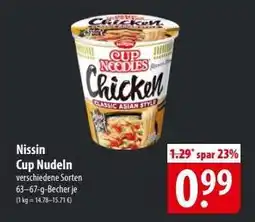 Famila Nord Ost Nissin Cup Nudeln Angebot