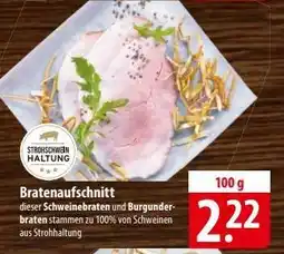 Famila Nord Ost Bratenaufschnitt Angebot