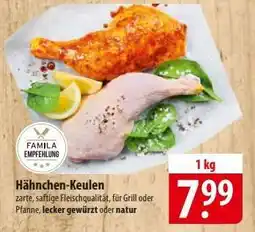 Famila Nord Ost Hähnchen-Keulen Angebot