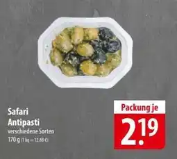 Famila Nord Ost Safari Antipasti Angebot