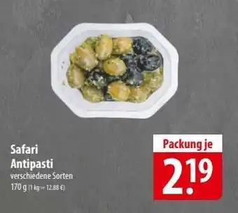 Famila Nord Ost Safari Antipasti Angebot