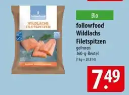 Famila Nord Ost followfood Wildlachs Filetspitzen Angebot