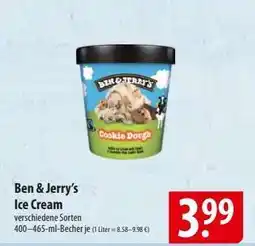 Famila Nord Ost Ben & Jerry's Ice Cream Angebot