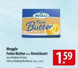 Famila Nord Ost MEGGLE Feine Butter oder Streichzart Angebot