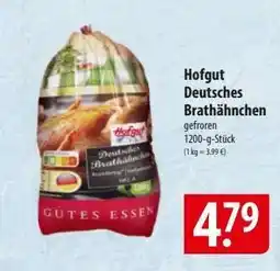 Famila Nord Ost Hofgut Deutsches Brathähnchen Angebot