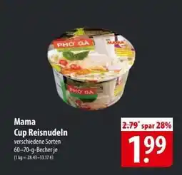 Famila Nord Ost Mama Cup Reisnudeln Angebot