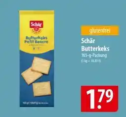 Famila Nord Ost Schär Butterkeks Angebot