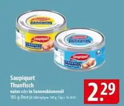 Famila Nord Ost SAUPIQUET Thunfisch­ Angebot