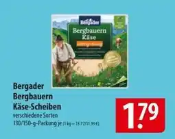 Famila Nord Ost Bergader Bergbauern Käse-Scheiben Angebot
