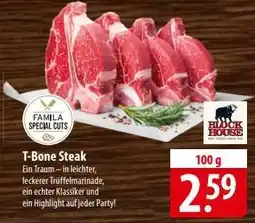 Famila Nord Ost T BONE STEAK Angebot