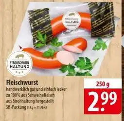 Famila Nord Ost Fleischwurst Angebot