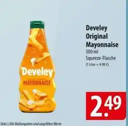 Famila Nord Ost Develey Original Mayonnaise Angebot
