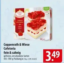 Famila Nord Ost COPPENRATH & WIESE Cafeteria Angebot