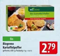 Famila Nord Ost Biogreno Kartoffelpuffer Angebot