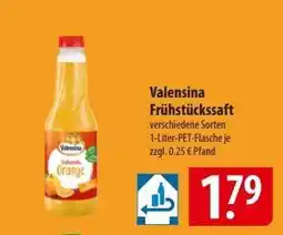 Famila Nord Ost Valensina Frühstückssaft Angebot