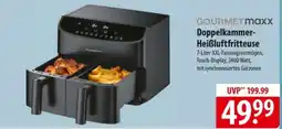 Famila Nord Ost GOURMETmaxx Doppelkammmer-Heißluftfritteuse Angebot