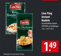 Famila Nord Ost Lien Ying Instant Nudeln Angebot