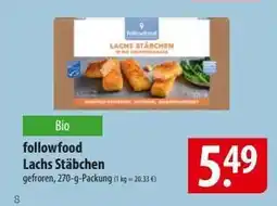 Famila Nord Ost followfood Lachs Stäbchen Angebot