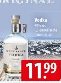Famila Nord Ost Vodka Angebot