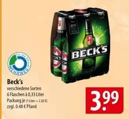 Famila Nord Ost Beck's Angebot
