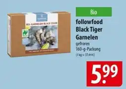 Famila Nord Ost followfood Black Tiger Garnelen Angebot