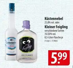 Famila Nord Ost Küstennebel oder Kleiner Feigling Angebot
