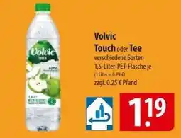 Famila Nord Ost VOLVIC Touch oder Tee Angebot