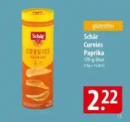 Famila Nord Ost Schär Curvies Paprika Angebot