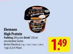 Famila Nord Ost EHRMANN High Protein Angebot