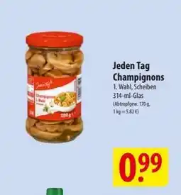 Famila Nord Ost Jeden Tag Champignons Angebot
