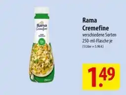 Famila Nord Ost Rama Cremefine Angebot