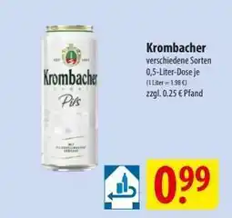 Famila Nord Ost Krombacher Angebot