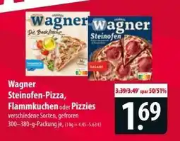 Famila Nord Ost Wagner Steinofen-Pizza, Flammkuchen oder Pizzies Angebot