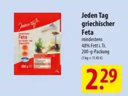 Famila Nord Ost Jeden Tag Griechischer Feta Angebot