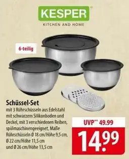 Famila Nord Ost Schüssel-Set Angebot