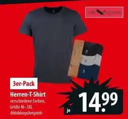 Famila Nord Ost 3er-Pack Herren-T-Shirt Angebot