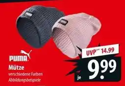 Famila Nord Ost PUMA Mütze Angebot
