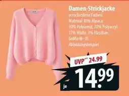 Famila Nord Ost Damen-Strickjacke Angebot
