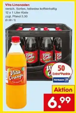 Netto Marken-Discount Vita Limonaden Angebot