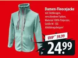 Famila Nord Ost Damen Fleecejacke Angebot