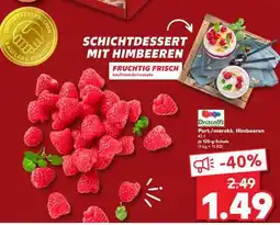Kaufland Port./marokk. Himbeeren Kl. I Angebot