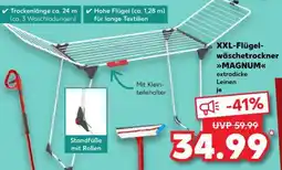Kaufland XXL-Flügelwäschestrockner MAGNUM Angebot