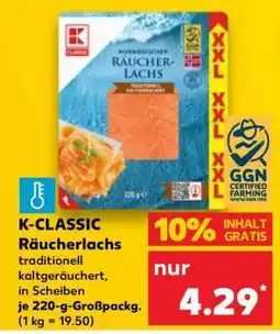 Kaufland K-CLASSIC Räucherlachs Angebot