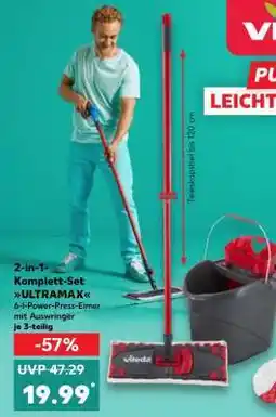 Kaufland 2-in-1-Komplett-Set ULTRAMAX Angebot