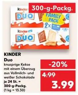 Kaufland Duo Angebot