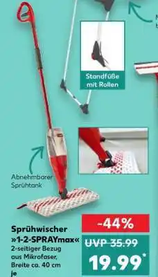 Kaufland Sprühwischer 1-2-SPRAYmax Angebot