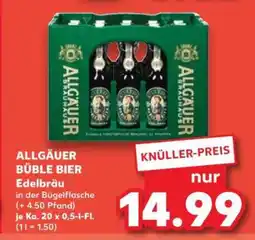 Kaufland Allgäuer Büble Bier Angebot