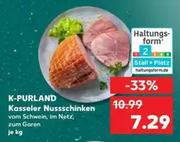 Kaufland K-PURLAND Kasseler Nussschinken Angebot