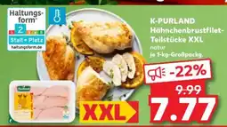 Kaufland K-PURLAND Hähnchenbrustfilet-Teilstücke XXL Angebot