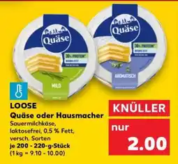 Kaufland Quäse oder Hausmacher Angebot